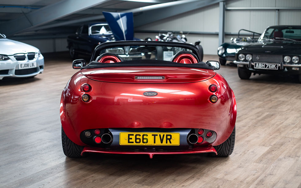 Thumbnail: 2005 TVR Tamora