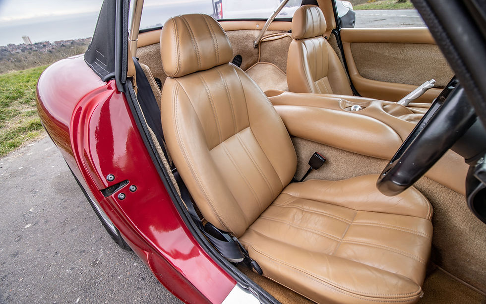 Thumbnail: 1997 TVR Chimaera 400