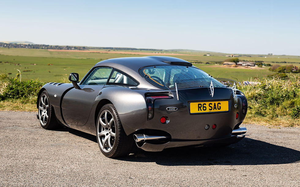 Thumbnail: 2005 TVR Sagaris