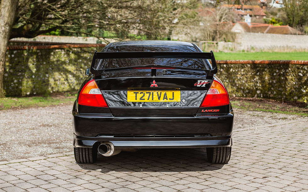 Thumbnail: 1999 Mitsubishi Lancer Evolution VI
