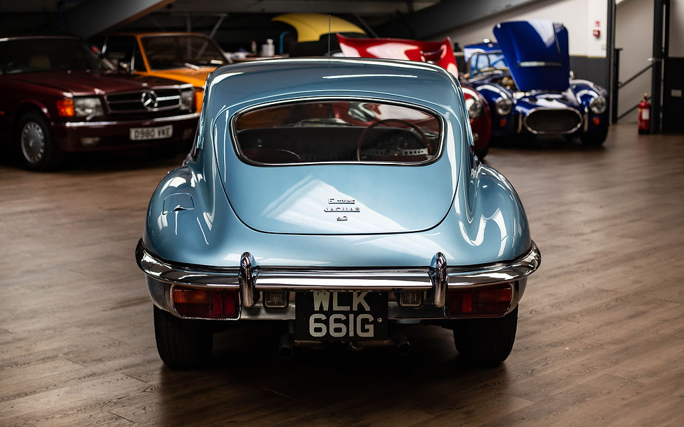 Thumbnail: 1969 Jaguar E-Type - Series 2