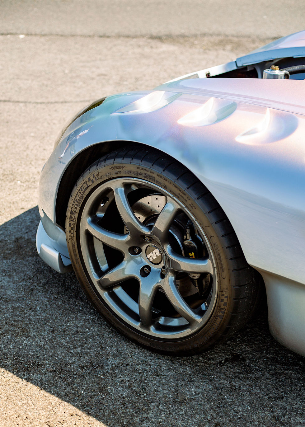 Thumbnail: 2006 TVR Sagaris