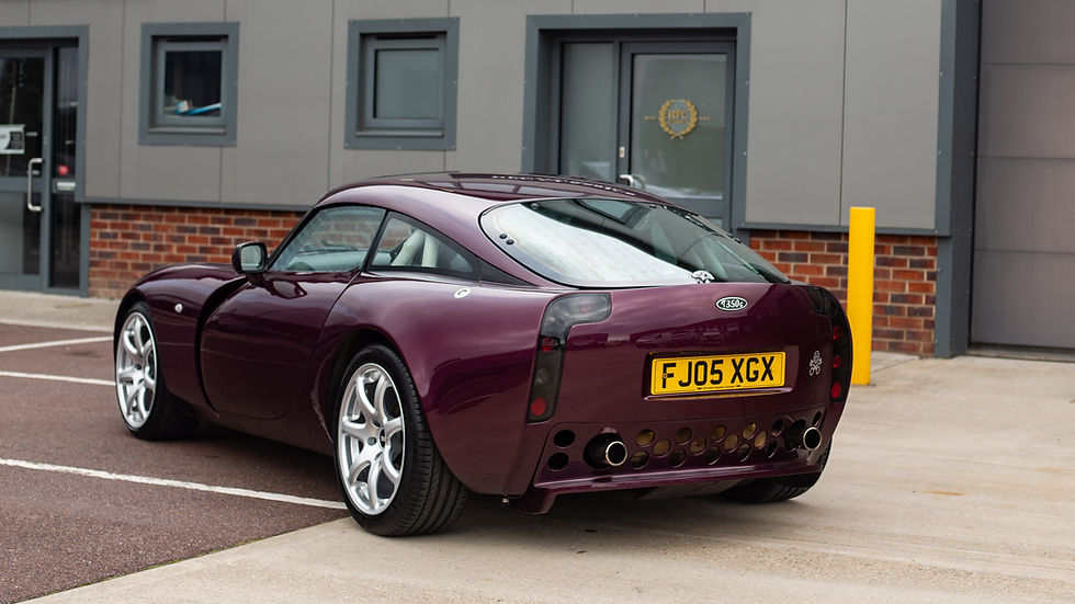 Thumbnail: 2005 TVR T350C