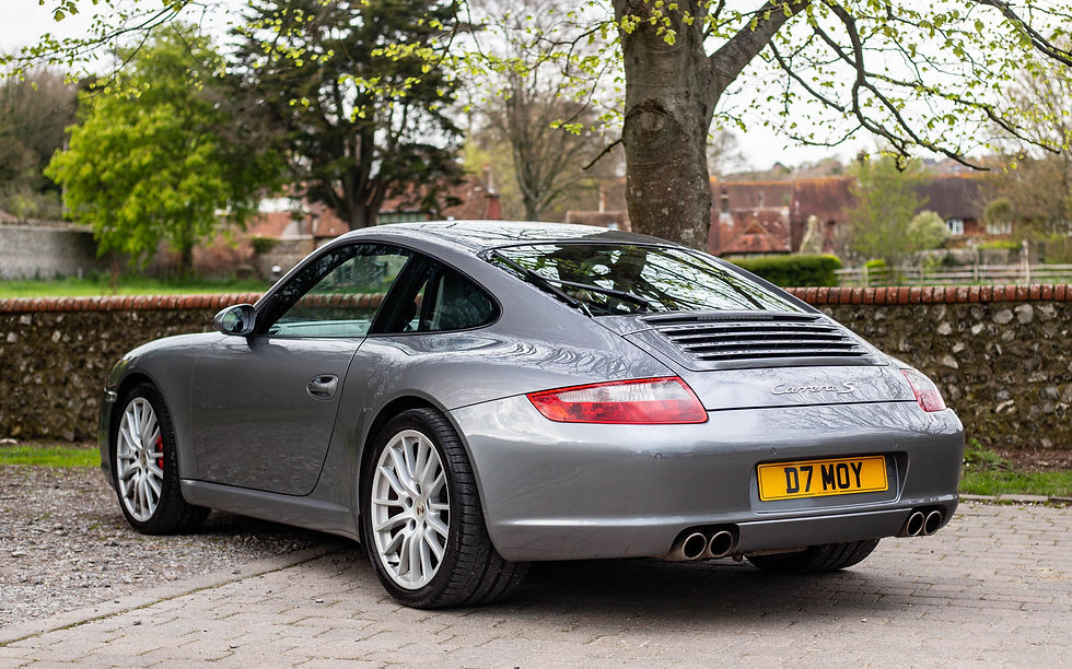 Thumbnail: 2004 Porsche 911 (997) Carrera 2 S
