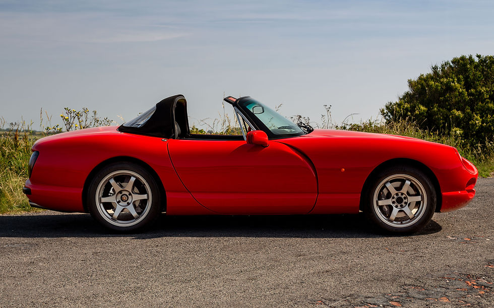 Thumbnail: 1993 TVR Chimaera 430 Supercharged