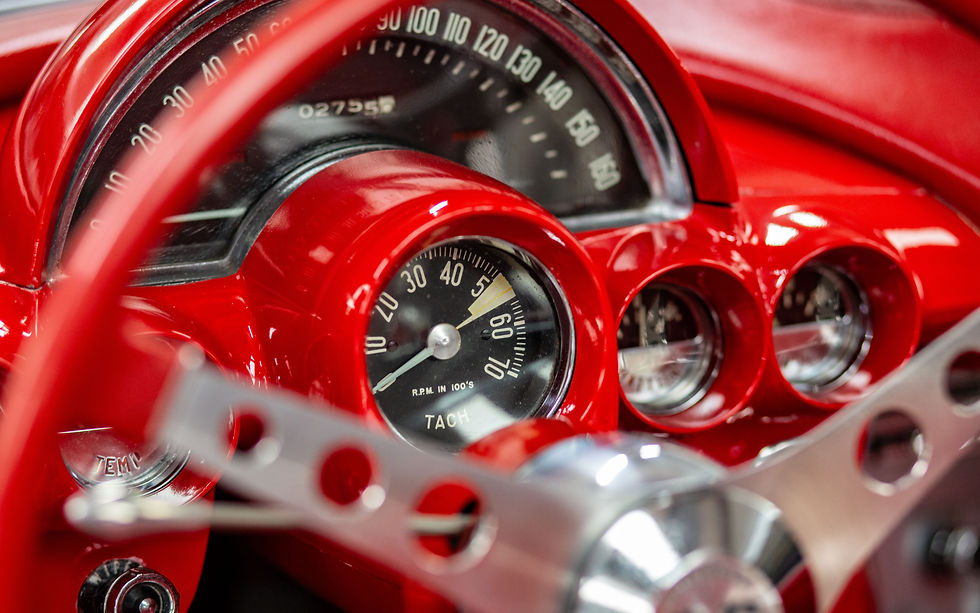 Thumbnail: 1959 Chevrolet Corvette C1