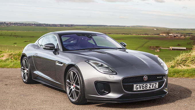 2019 Jaguar F-Type V6 R-Dynamic