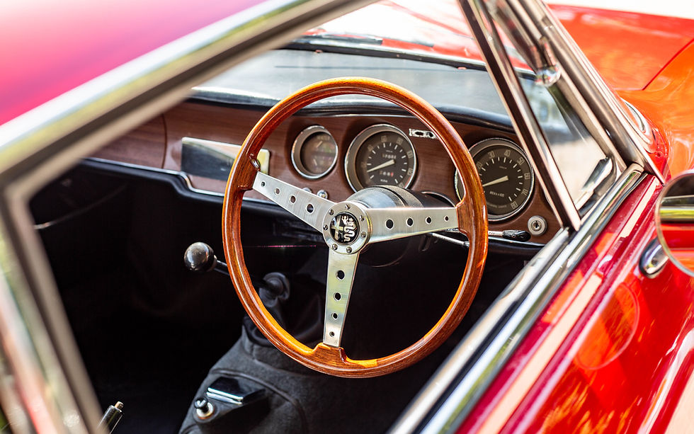 Thumbnail: 1967 Alfa Romeo 1600 GTV RHD