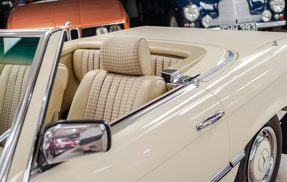 Thumbnail: 1984 Mercedes Benz 380SL (R107)