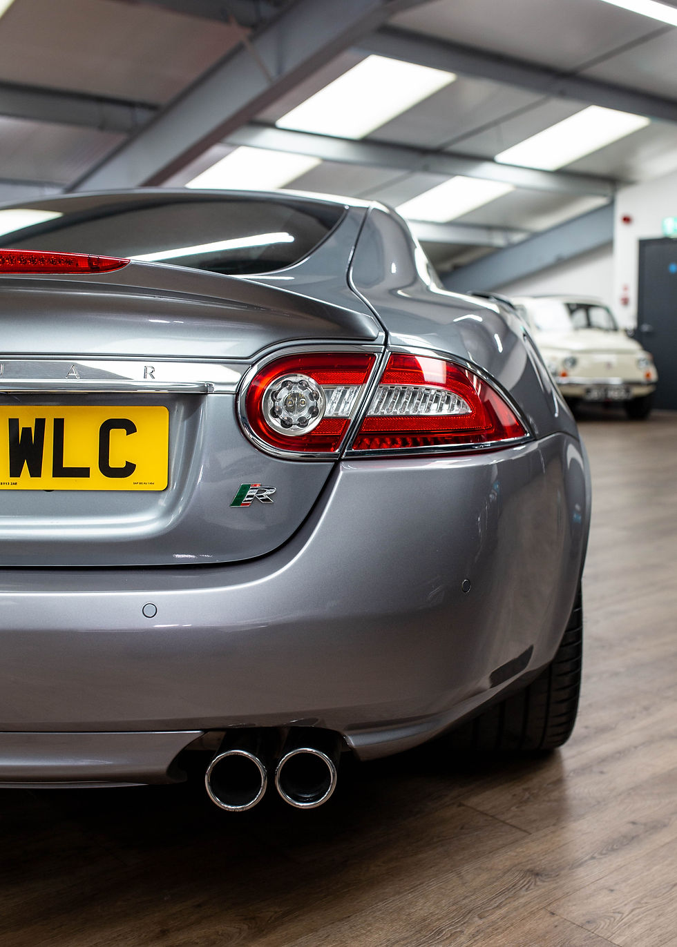 Thumbnail: 2010 Jaguar XKR 5.0 - Portfolio