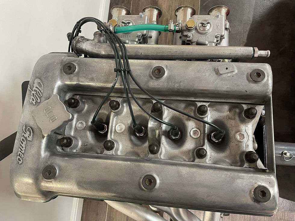 Thumbnail: Alfa Romeo Sprint Speciale (SS / SZ) - Full engine
