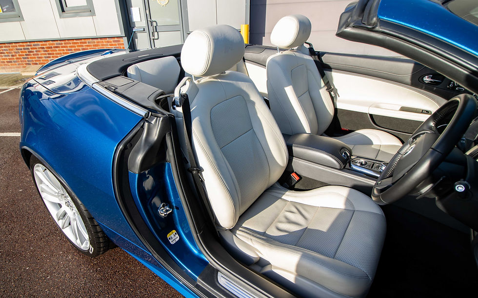 Thumbnail: 2011 Jaguar XKR Convertible