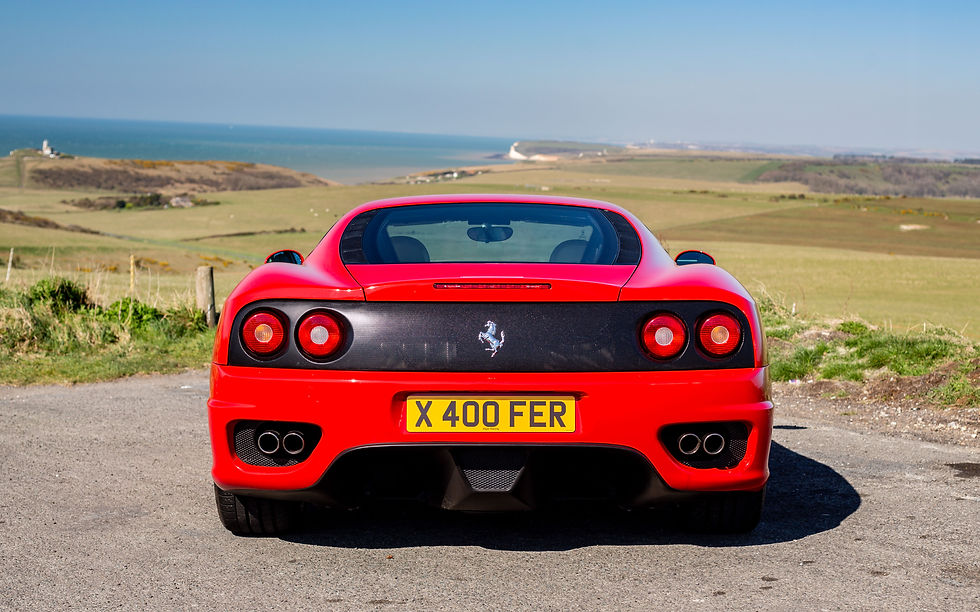 Thumbnail: 2001 Ferrari 360 F1