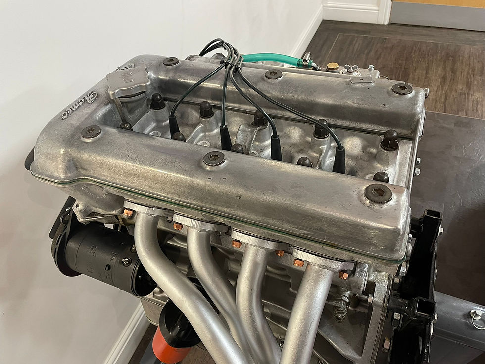 Thumbnail: Alfa Romeo Sprint Speciale (SS / SZ) - Full engine