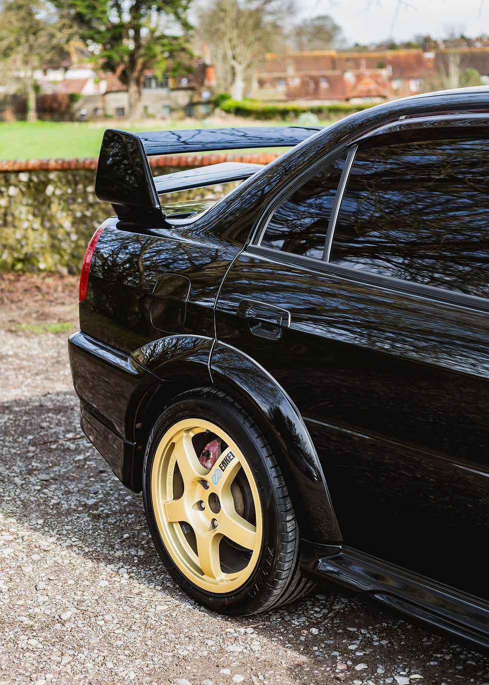 Thumbnail: 1999 Mitsubishi Lancer Evolution VI