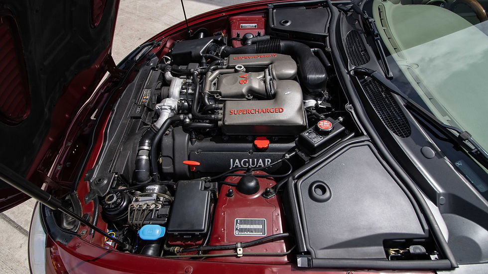 Thumbnail: 2001 Jaguar XKR Convertible