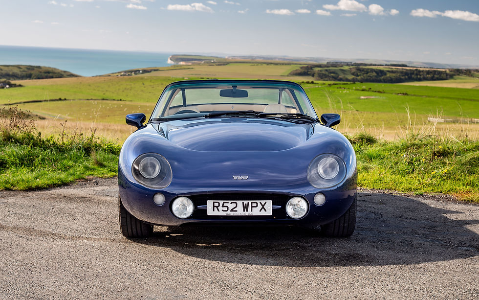Thumbnail: 1998 TVR Griffith 500