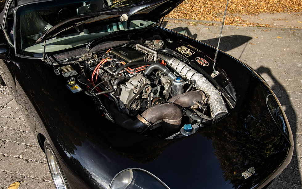 Thumbnail: 1998 TVR Griffith 540