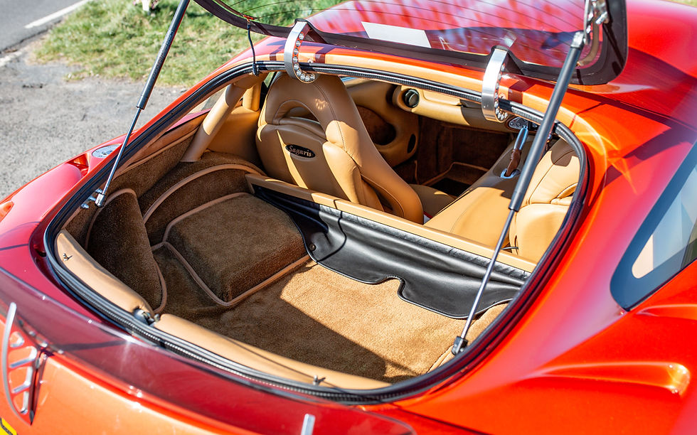 Thumbnail: 2005 TVR Sagaris
