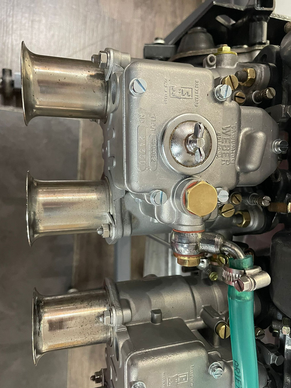 Thumbnail: Alfa Romeo Sprint Speciale (SS / SZ) - Full engine