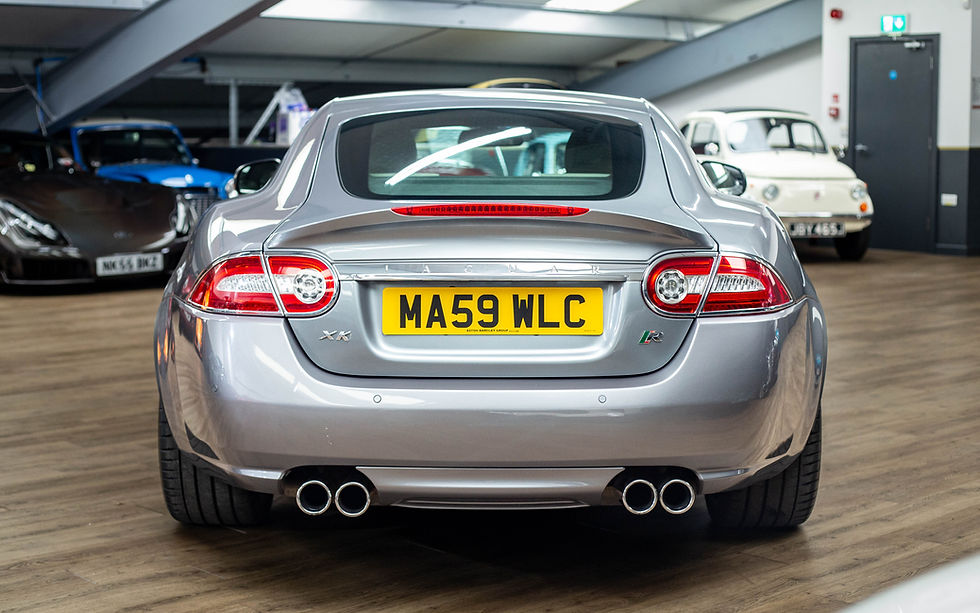 Thumbnail: 2010 Jaguar XKR 5.0 - Portfolio
