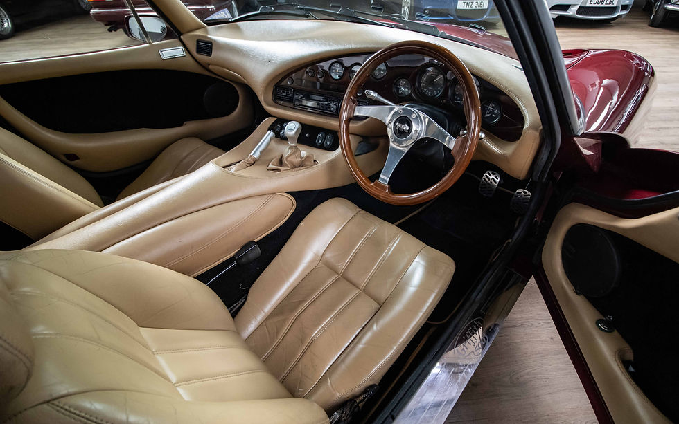 Thumbnail: 1992 TVR Griffith 400 Pre-cat