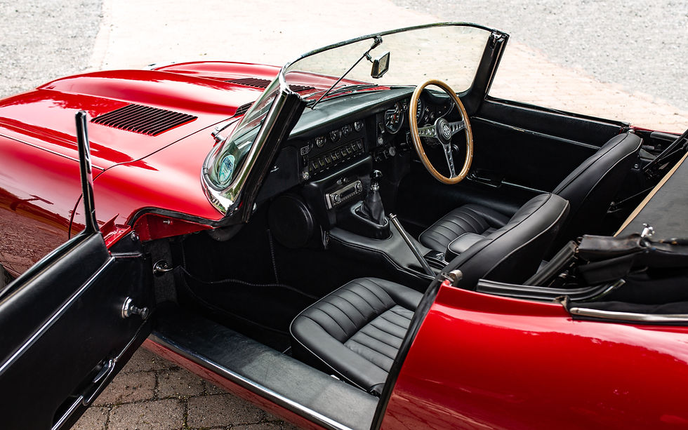 Thumbnail: 1969 Jaguar E-Type S2 - 4.2 Manual DHC