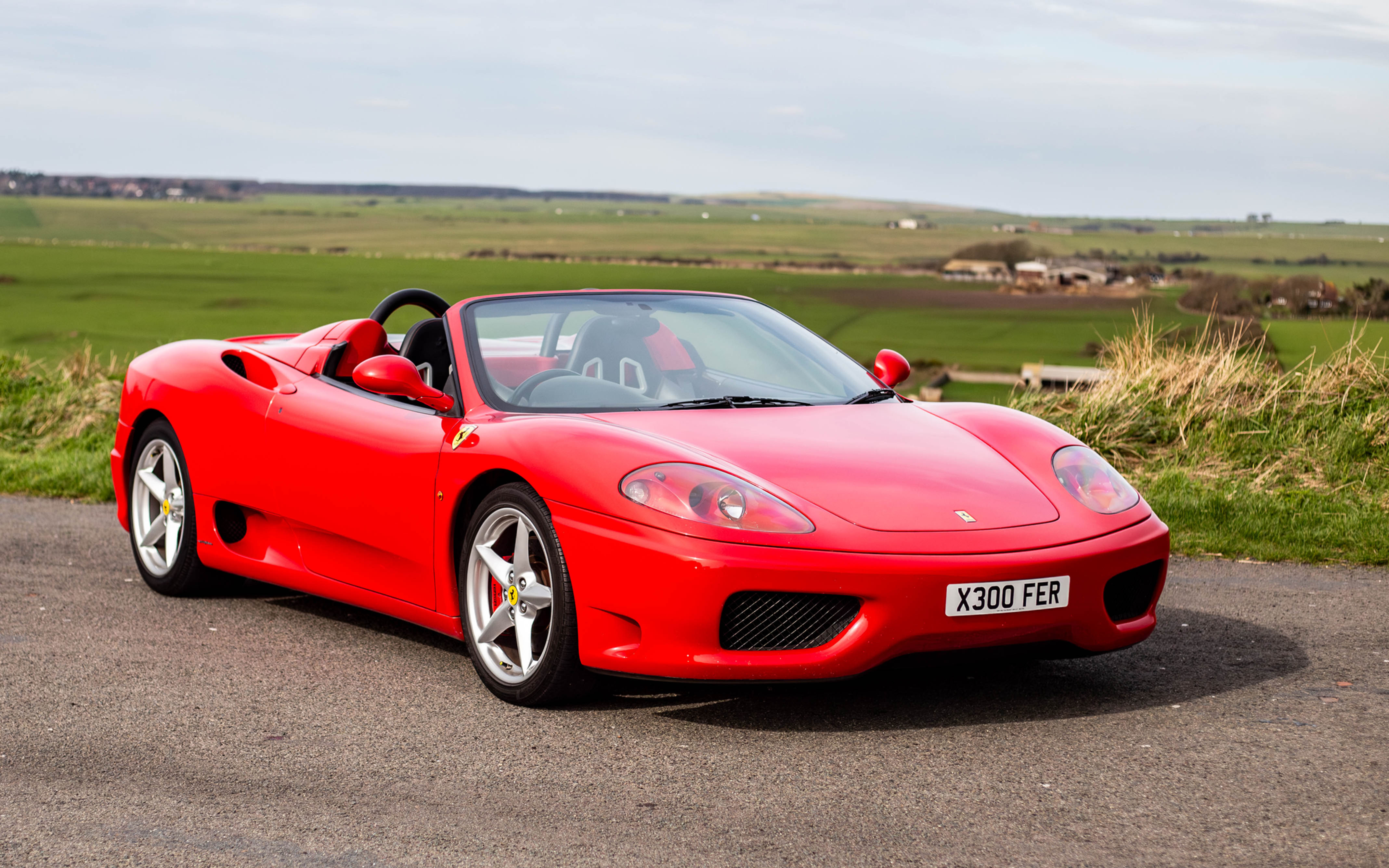 2001 Ferrari 360 Spider - F1