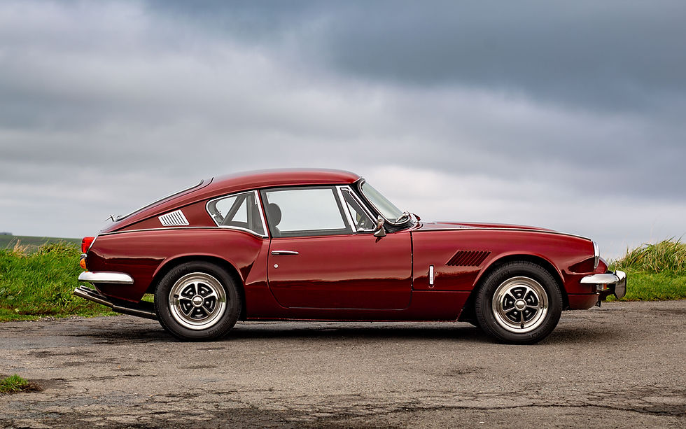 Thumbnail: 1969 Triumph GT6 MK2