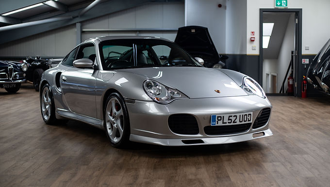 2002 Porsche 911 Turbo (996)