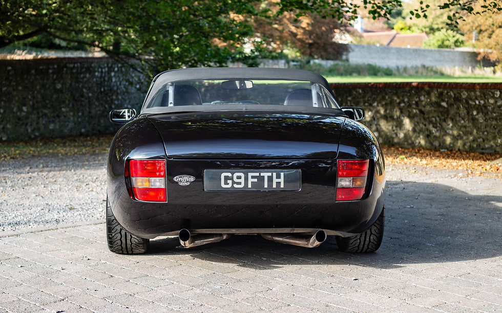 Thumbnail: 1998 TVR Griffith 540