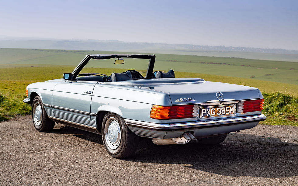 Thumbnail: 1973 Mercedes Benz 450 SL (R107)