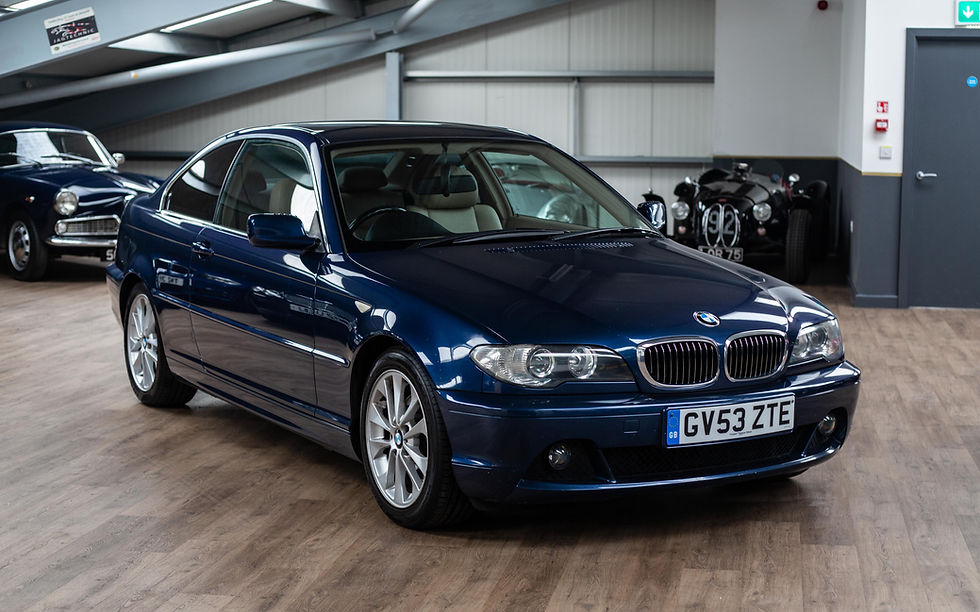 Thumbnail: 2003 BMW 325ci e46