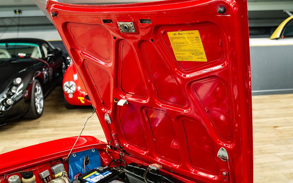 Thumbnail: 1973 Alfa Romeo 2000 GTV