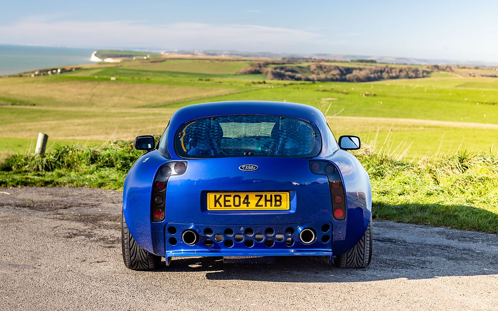 Thumbnail: 2004 TVR T350C