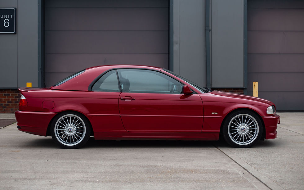 Thumbnail: 2002 Alpina B3 3.3