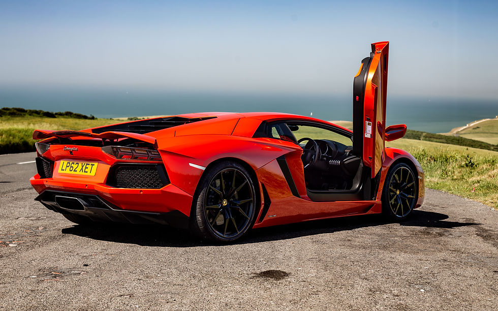 Thumbnail: 2013 Lamborghini Aventador
