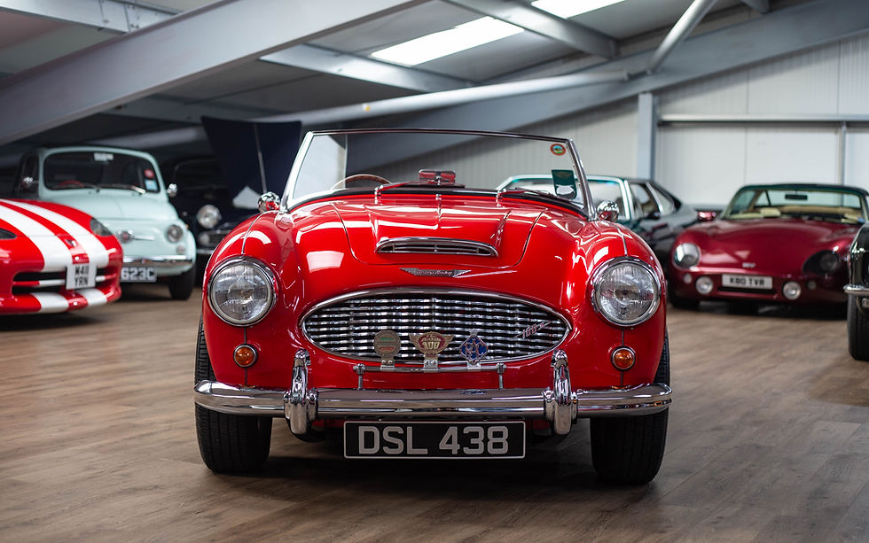 Thumbnail: 1959 Austin Healey 100/6 - Fully restored.