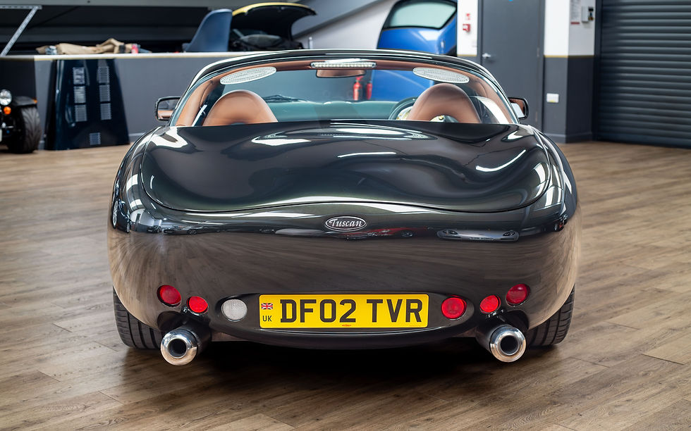 Thumbnail: 2002 TVR Tuscan