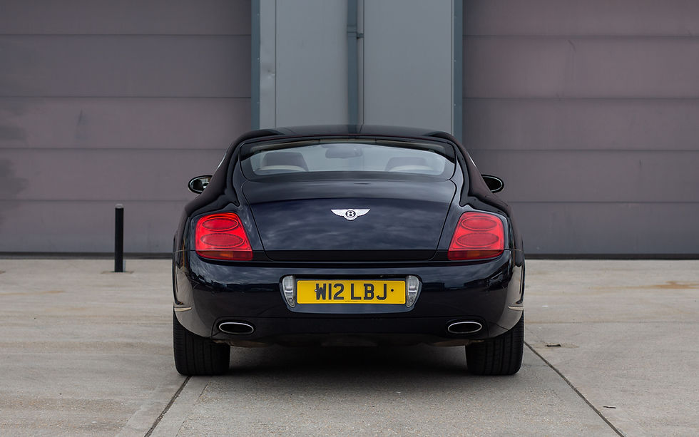 Thumbnail: 2005 Bentley Continental GT