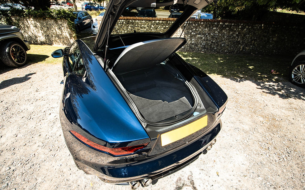 Thumbnail: 2020 Jaguar F-Type P450 5.0L V8 Supercharged