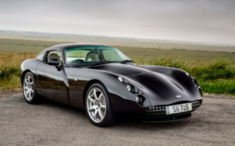 2001 TVR Tuscan S
