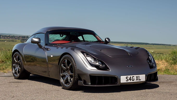 2007 TVR Sagaris