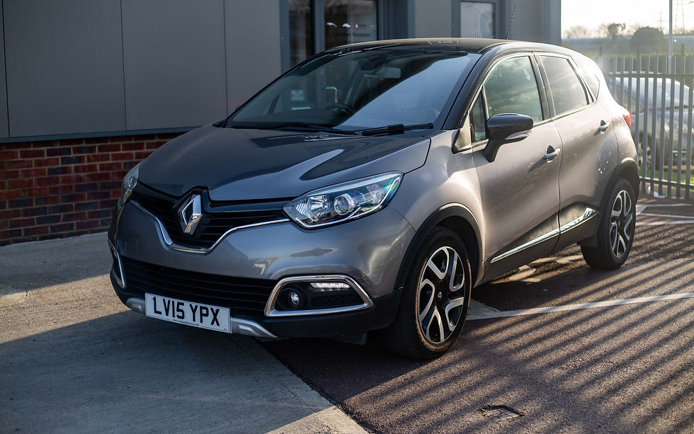 2015 Renault Captur - Automatic