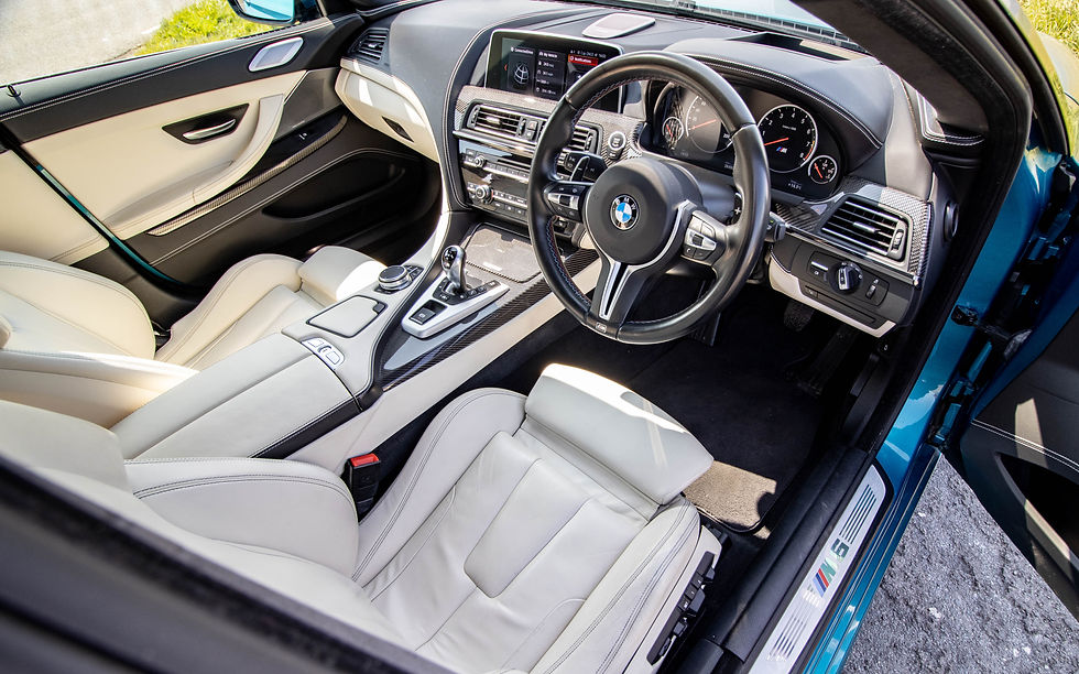 Thumbnail: 2017 BMW M6Gran Coupe Competition