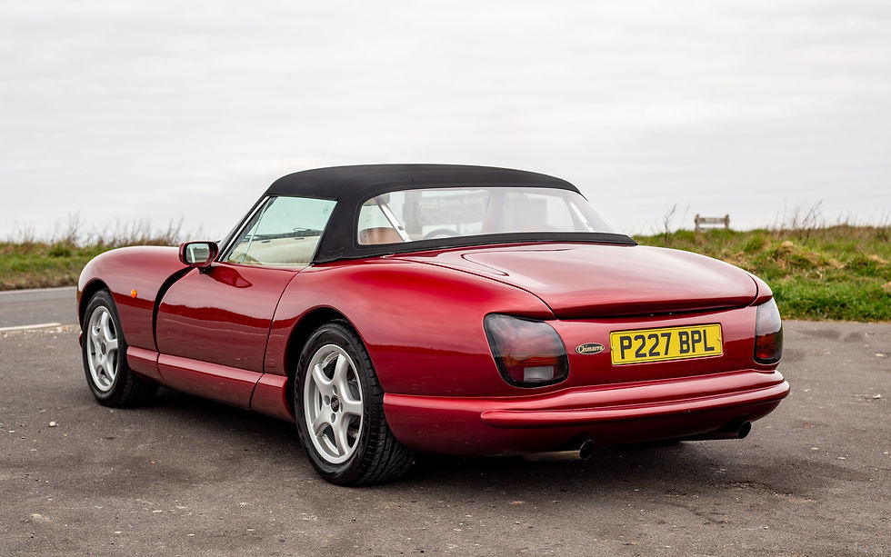 Thumbnail: 1997 TVR Chimaera 400