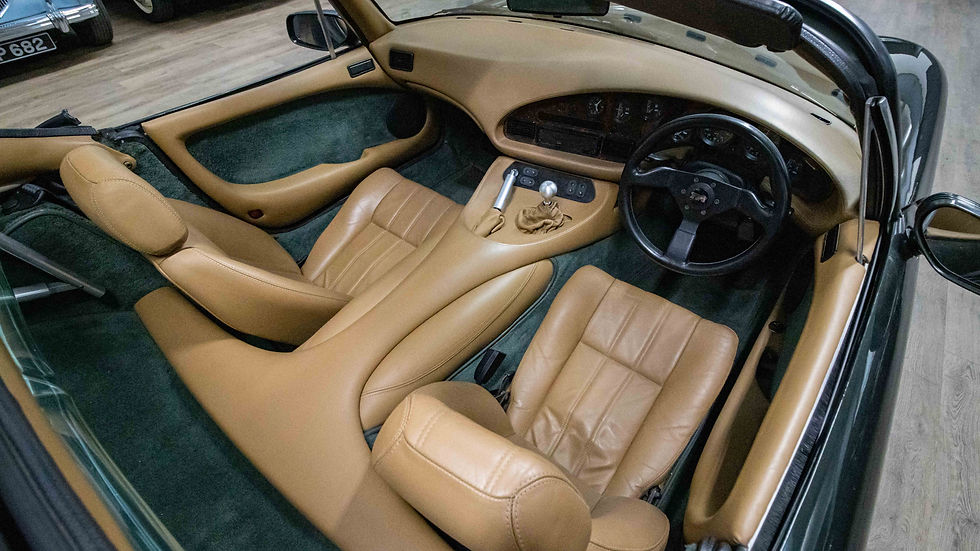 Thumbnail: 1992 TVR Griffith 400 - Pre Cat