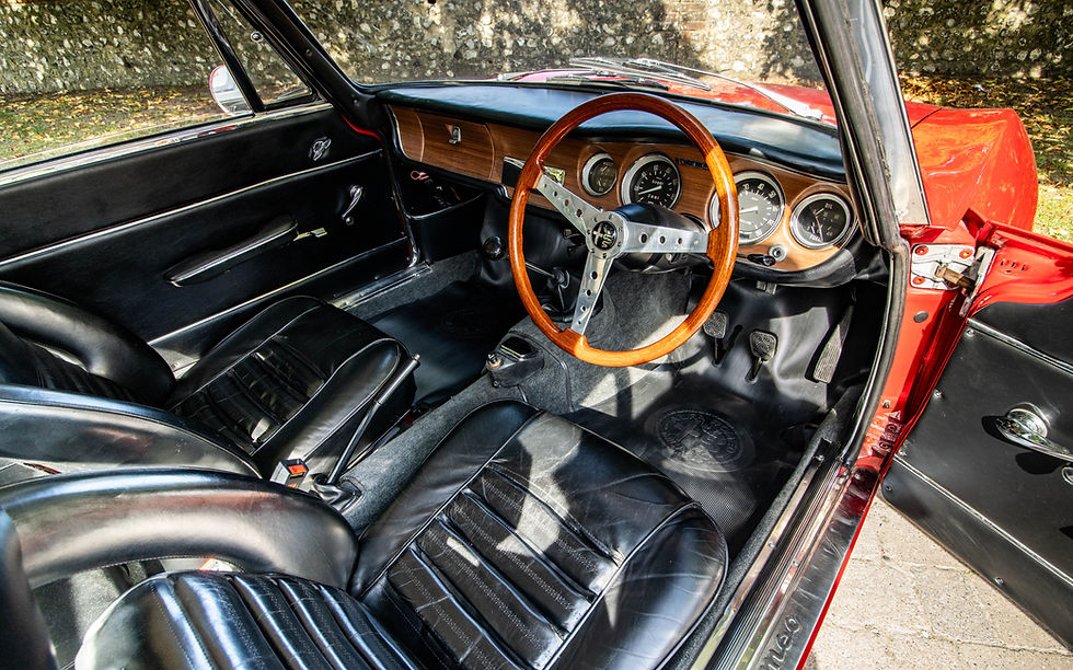 Thumbnail: 1967 Alfa Romeo 1600 GTV RHD