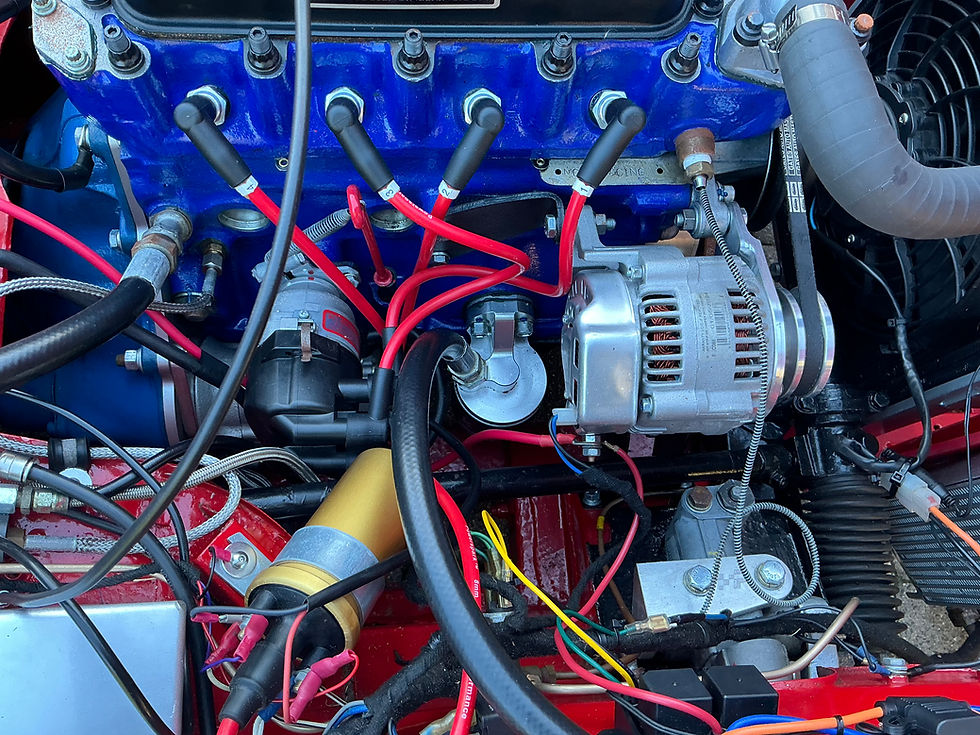 Thumbnail: 1964 MG Midget - Ashley Bodied Race Car