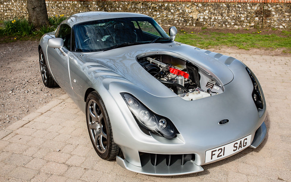 Thumbnail: 2005 TVR Sagaris - AC